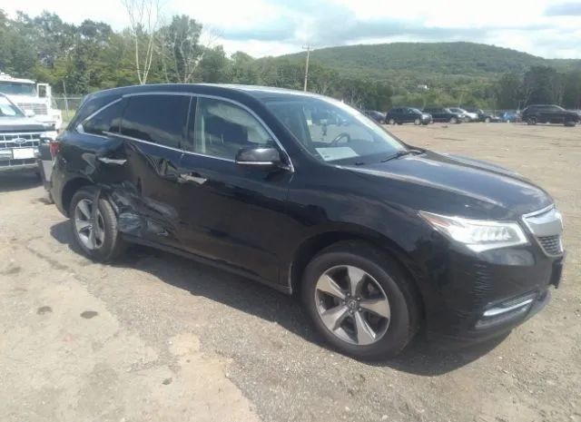 ACURA MDX 2016 5fryd4h26gb047869