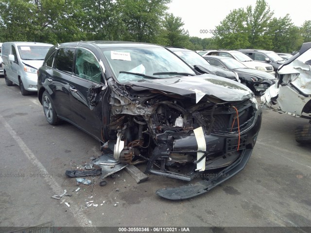 ACURA MDX 2016 5fryd4h26gb054241