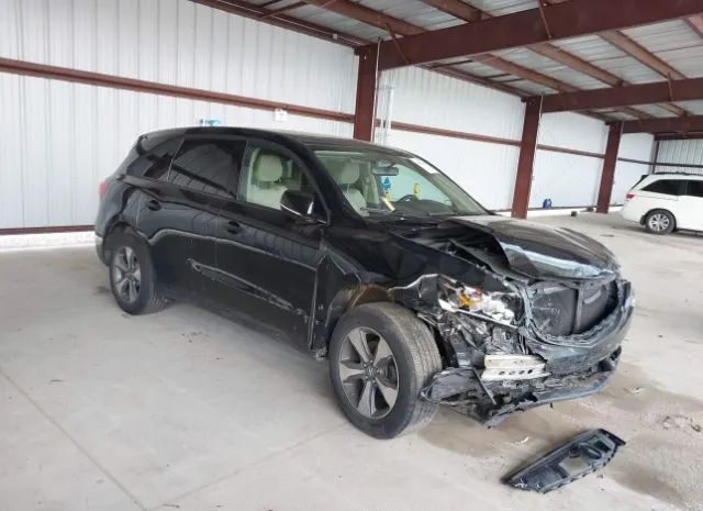 ACURA MDX 2016 5fryd4h26gb059651