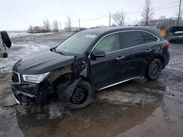 ACURA MDX 2017 5fryd4h26hb504391