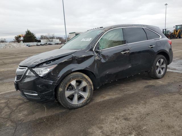 ACURA MDX 2014 5fryd4h27eb007586