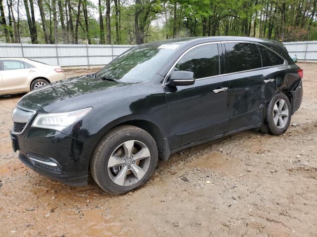 ACURA MDX 2014 5fryd4h27eb009192