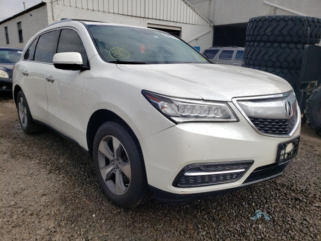 ACURA MDX 2014 5fryd4h27eb009953