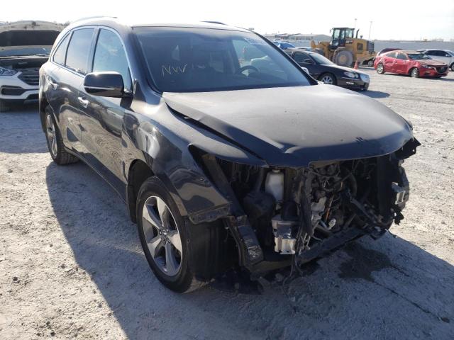 ACURA MDX 2014 5fryd4h27eb010052