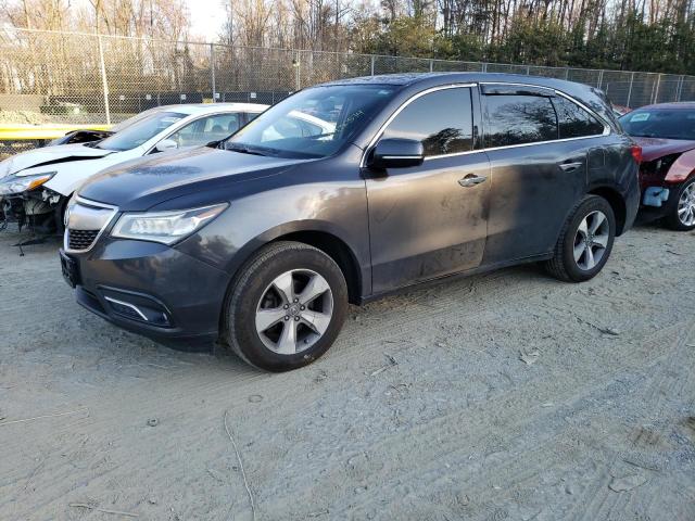 ACURA MDX 2014 5fryd4h27eb010133