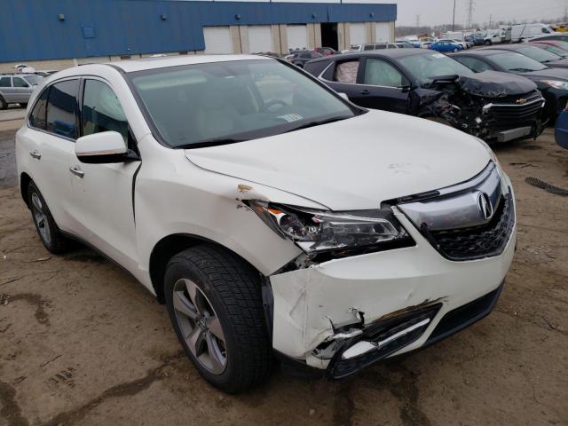 ACURA MDX 2014 5fryd4h27eb011198