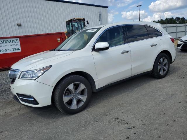 ACURA MDX 2014 5fryd4h27eb013596