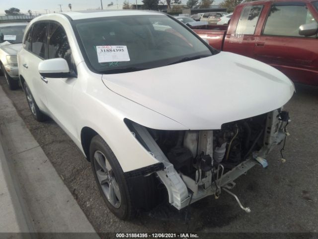 ACURA MDX 2014 5fryd4h27eb014411