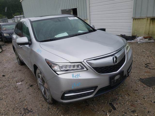 ACURA MDX 2014 5fryd4h27eb015431