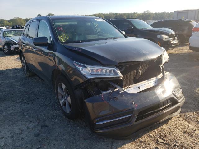 ACURA MDX 2014 5fryd4h27eb016420