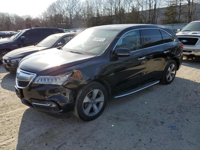 ACURA MDX 2014 5fryd4h27eb018474