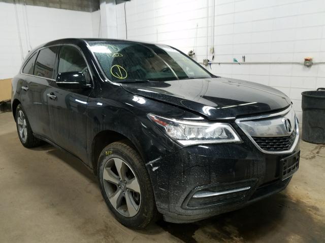 ACURA MDX 2014 5fryd4h27eb022721