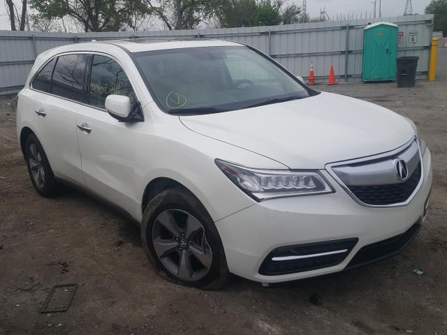 ACURA MDX 2014 5fryd4h27eb023576