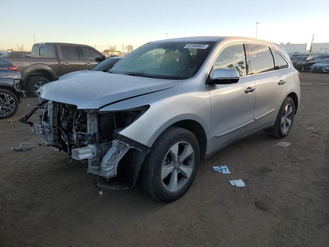 ACURA MDX 2014 5fryd4h27eb024663