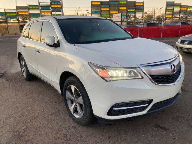 ACURA MDX 2014 5fryd4h27eb026719