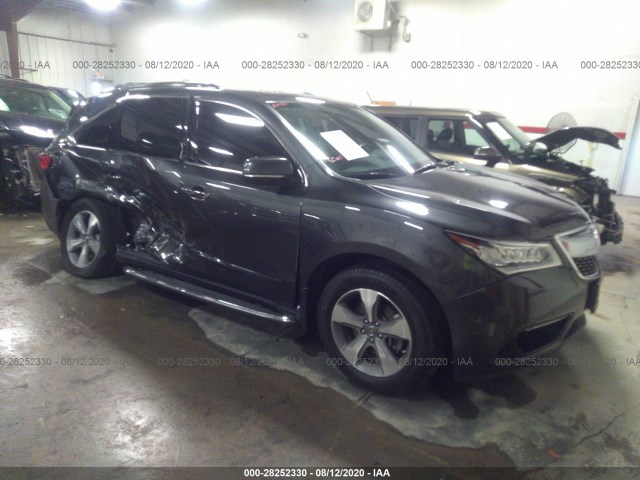 ACURA MDX 2014 5fryd4h27eb026946