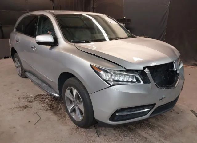 ACURA MDX 2014 5fryd4h27eb028048