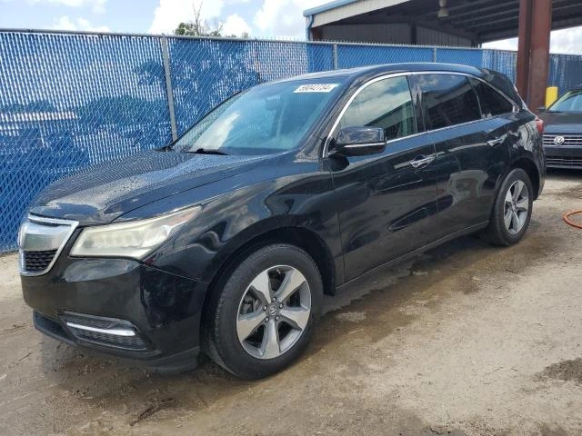 ACURA MDX 2014 5fryd4h27eb037266