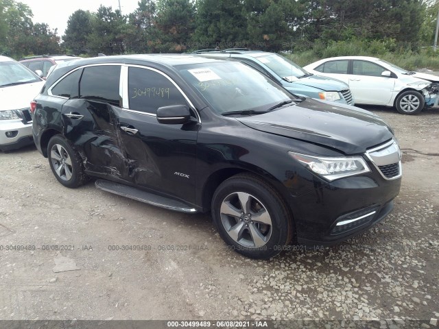 ACURA MDX 2014 5fryd4h27eb049630