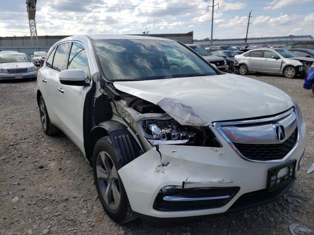 ACURA MDX 2015 5fryd4h27fb005046