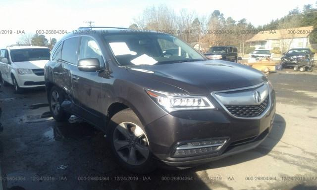 ACURA MDX 2015 5fryd4h27fb010036