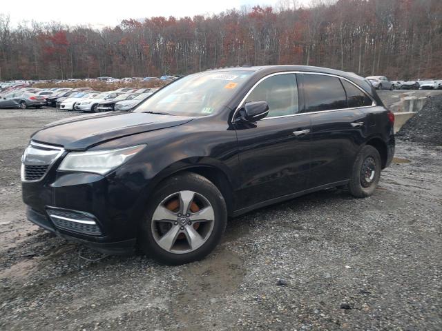 ACURA MDX 2015 5fryd4h27fb019349