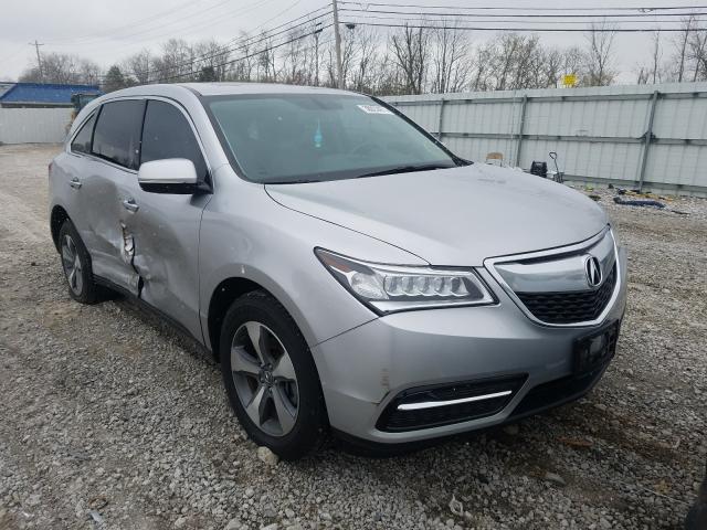 ACURA MDX AWD 2015 5fryd4h27fb020470