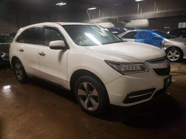 ACURA MDX 2015 5fryd4h27fb021344