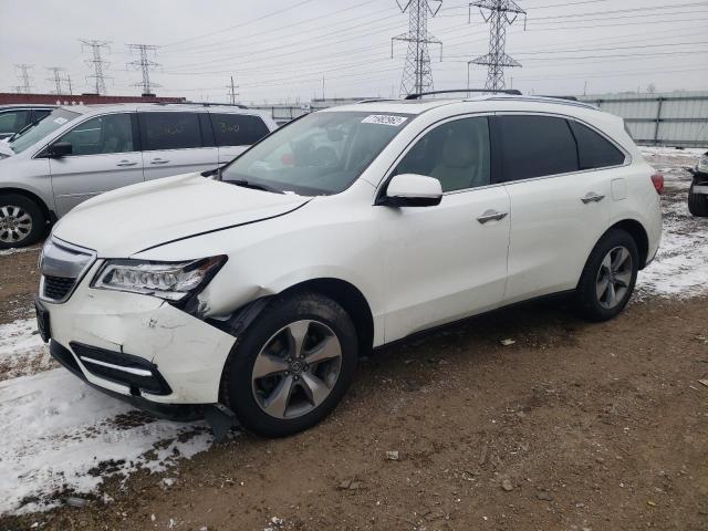 ACURA MDX 2015 5fryd4h27fb024051