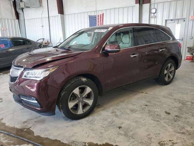 ACURA MDX 2015 5fryd4h27fb027922