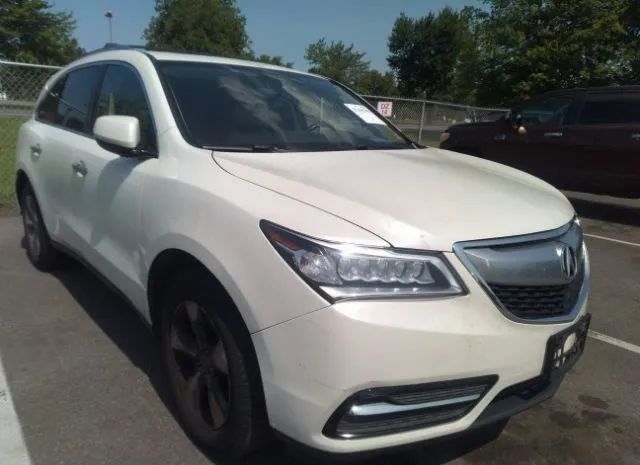 ACURA MDX 2015 5fryd4h27fb028424