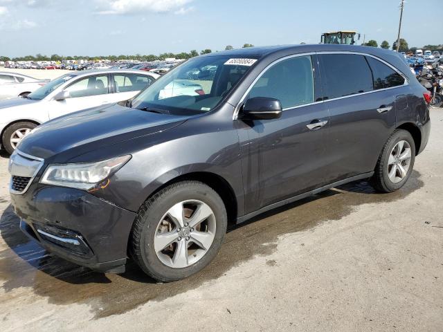 ACURA MDX 2016 5fryd4h27gb001046