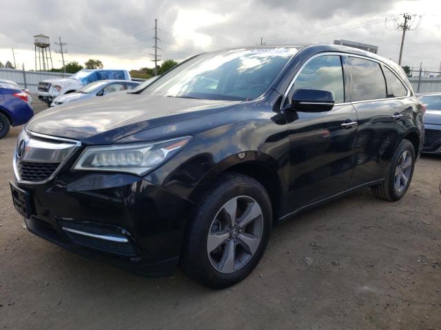 ACURA MDX 2016 5fryd4h27gb001998