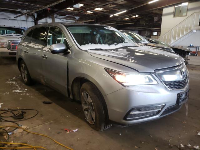 ACURA MDX 2016 5fryd4h27gb006277