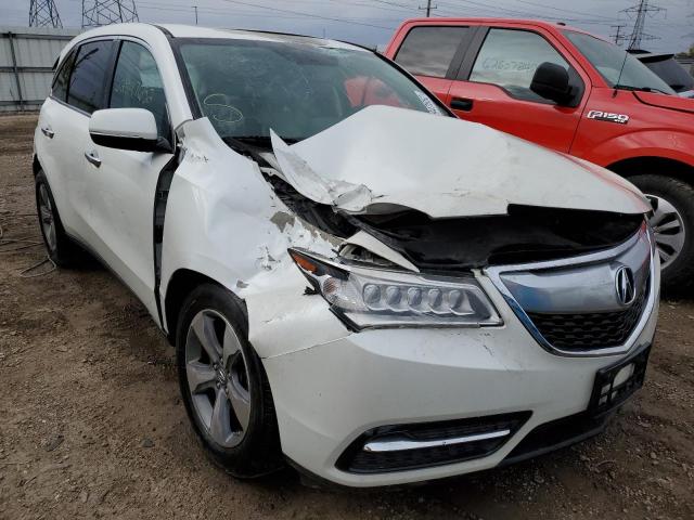 ACURA MDX 2016 5fryd4h27gb009700