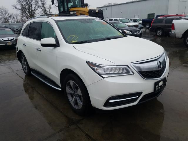 ACURA MDX 2016 5fryd4h27gb009728