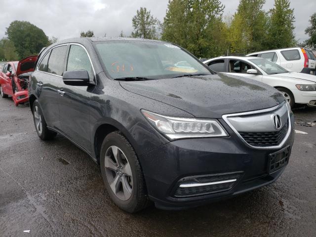 ACURA MDX 2016 5fryd4h27gb018056