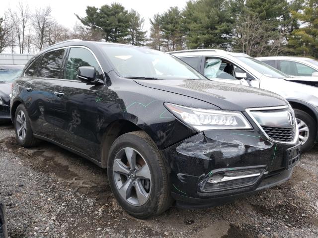 ACURA MDX 2016 5fryd4h27gb018610