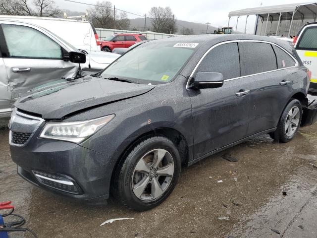 ACURA MDX 2016 5fryd4h27gb020163