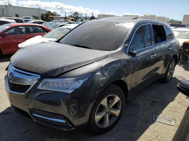 ACURA MDX 2016 5fryd4h27gb024360