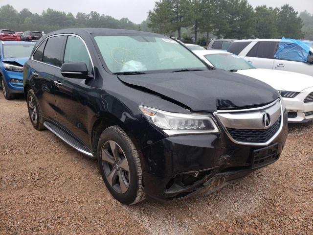 ACURA MDX 2016 5fryd4h27gb025623