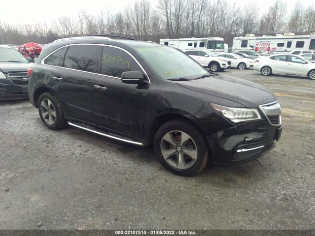 ACURA MDX 2016 5fryd4h27gb028862