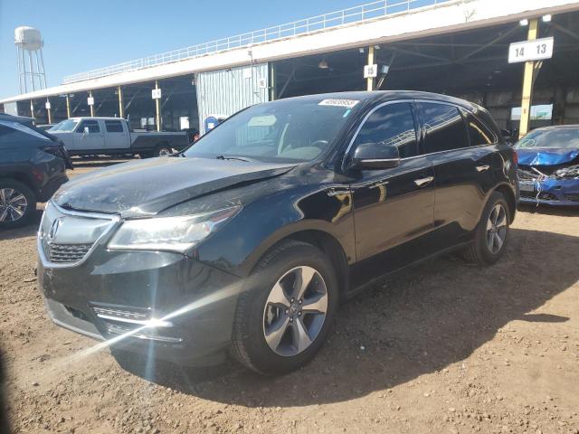 ACURA MDX 2016 5fryd4h27gb031924