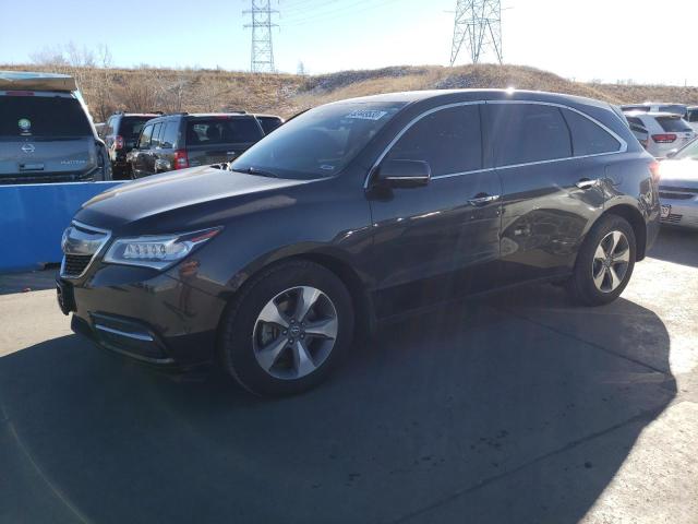 ACURA MDX 2016 5fryd4h27gb033284