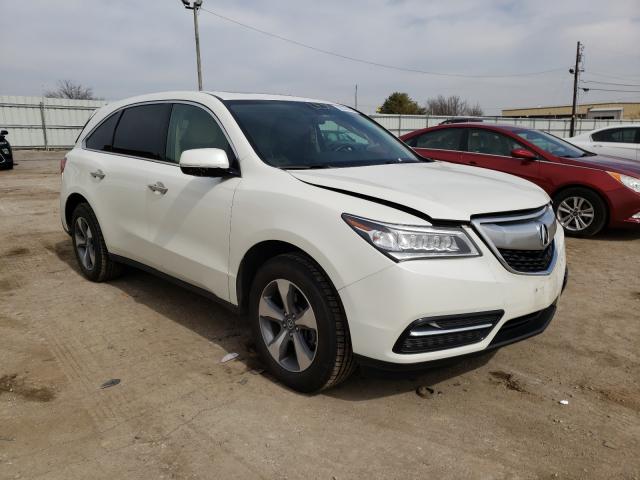 ACURA MDX 2016 5fryd4h27gb038128