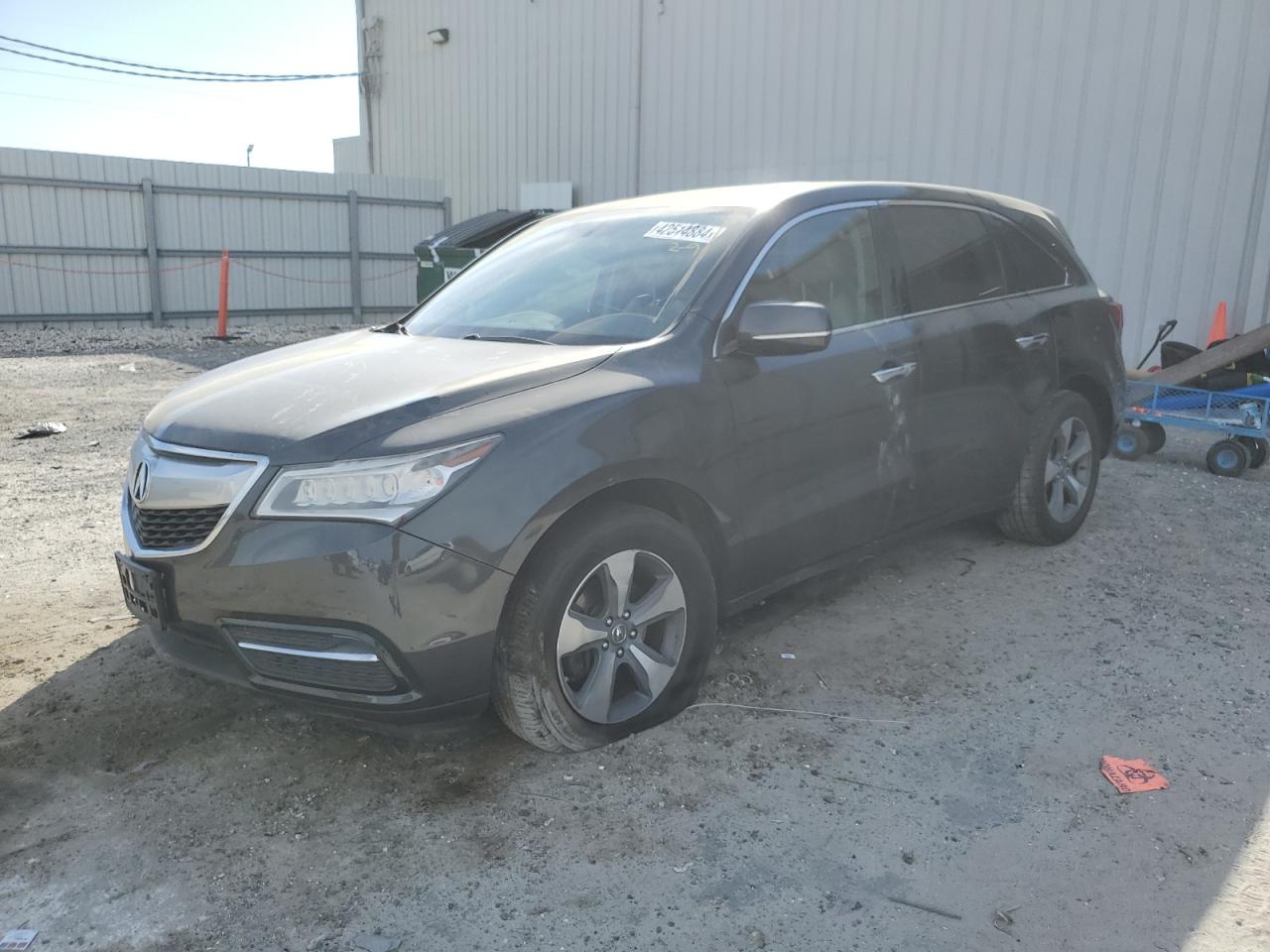 ACURA MDX 2016 5fryd4h27gb043524