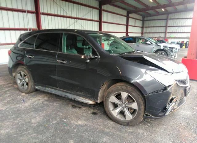 ACURA MDX 2016 5fryd4h27gb044785