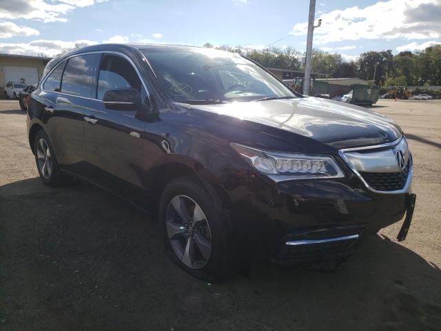 ACURA MDX 2016 5fryd4h27gb051011