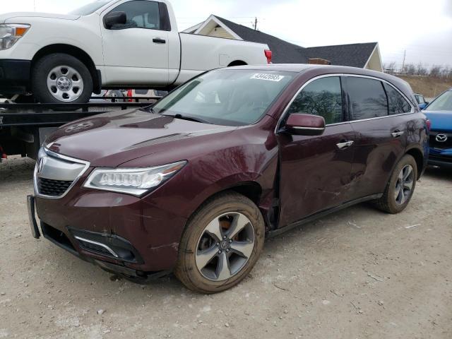 ACURA MDX 2016 5fryd4h27gb057018