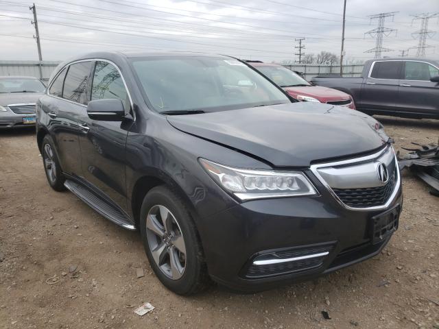 ACURA MDX 2016 5fryd4h27gb057195